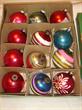 Vintage Shiny Brite ornaments